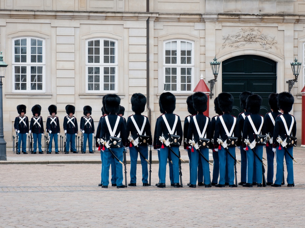 Amalienborg Palace