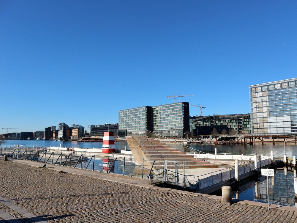 Islands Brygge Harbour Bath