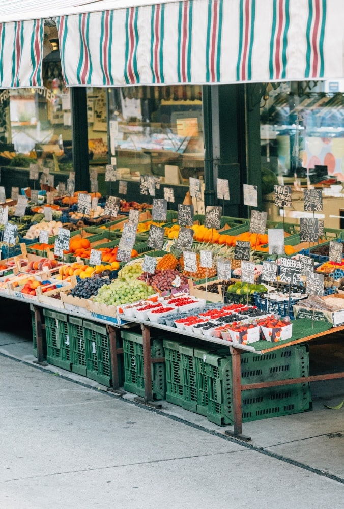 Naschmarkt Market