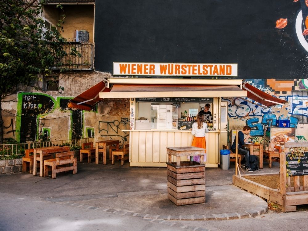 Viennese Sausage Stand Culture