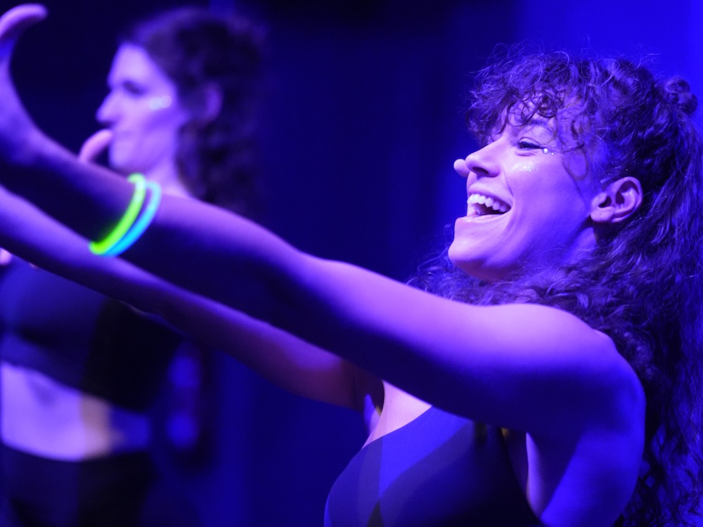 Inside Flow Yoga Party with Ami Norton