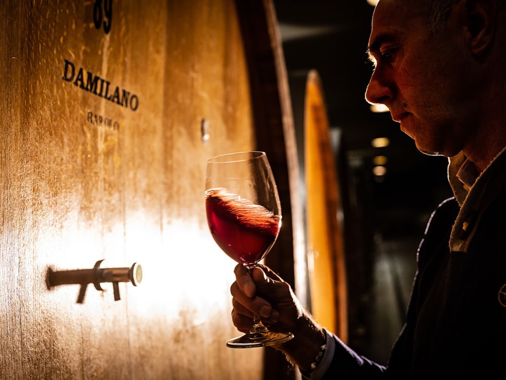 Winemaker’s Dinner: Damilano