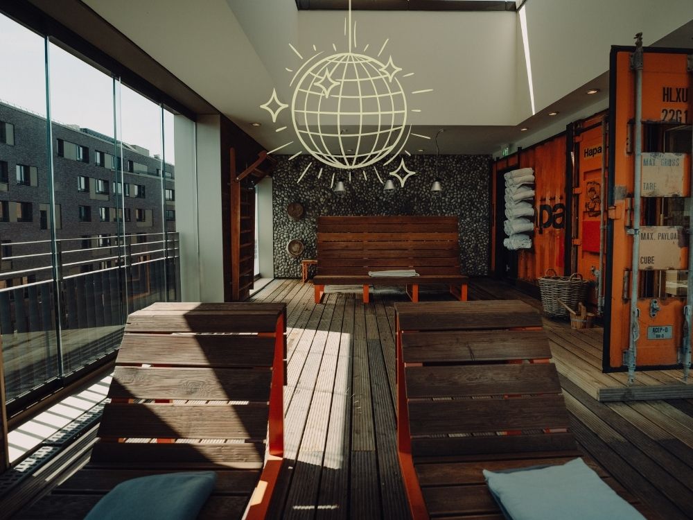 After-Work Sauna Event