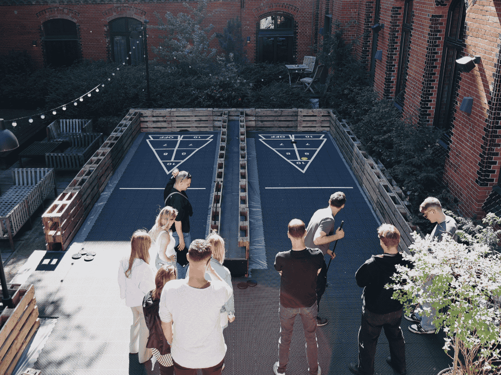 Shuffleboard