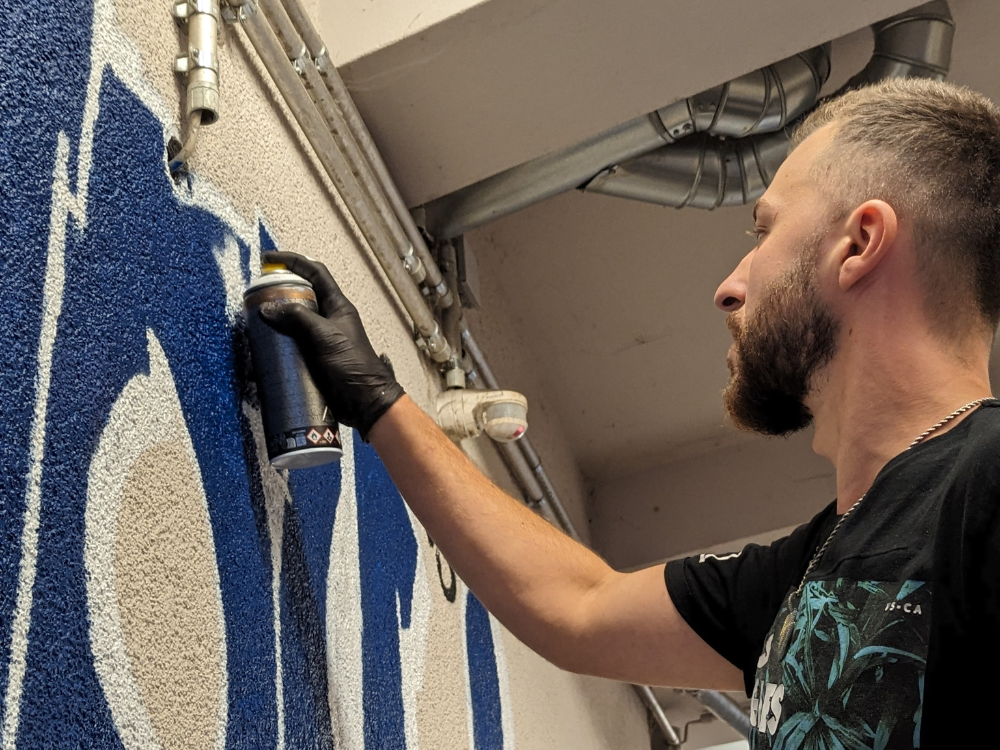 Free your inner Picasso: Graffiti Workshop