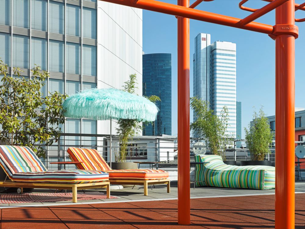 Power Park Pilates rooftop edition