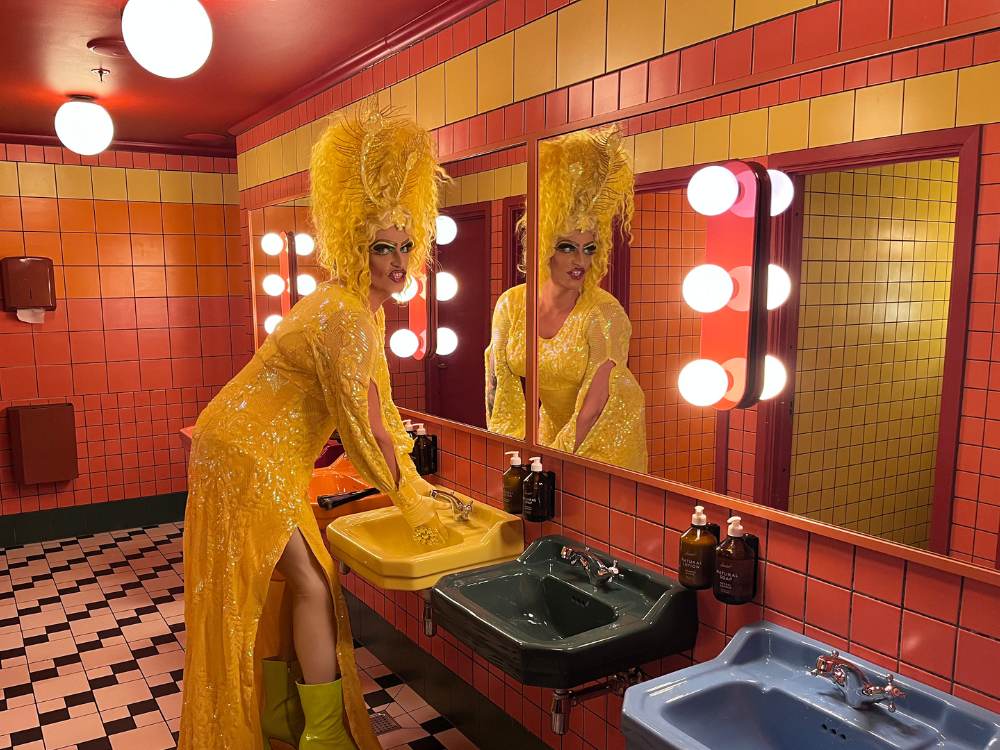 Drag Me to Dinner: Miss OTB at NENI
