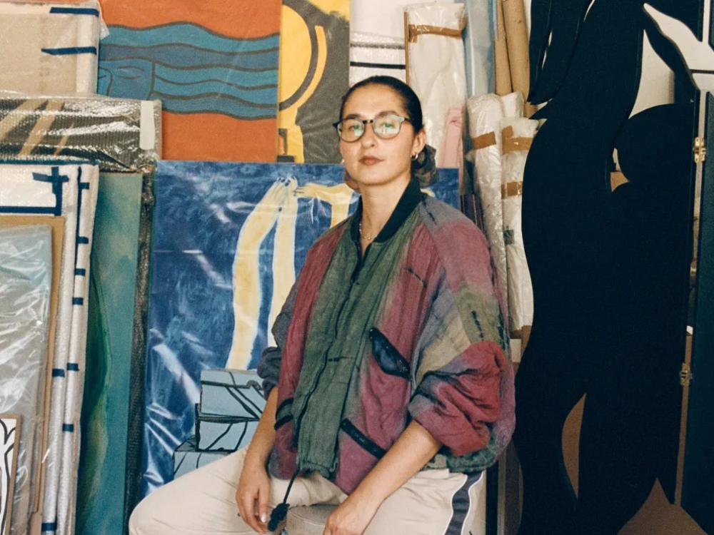 Open Studio Alexandra Karpilovski