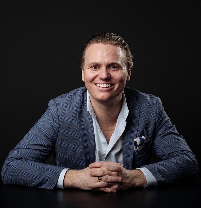 Portrait of Hotel Manager 25hours Hotel The Olympia