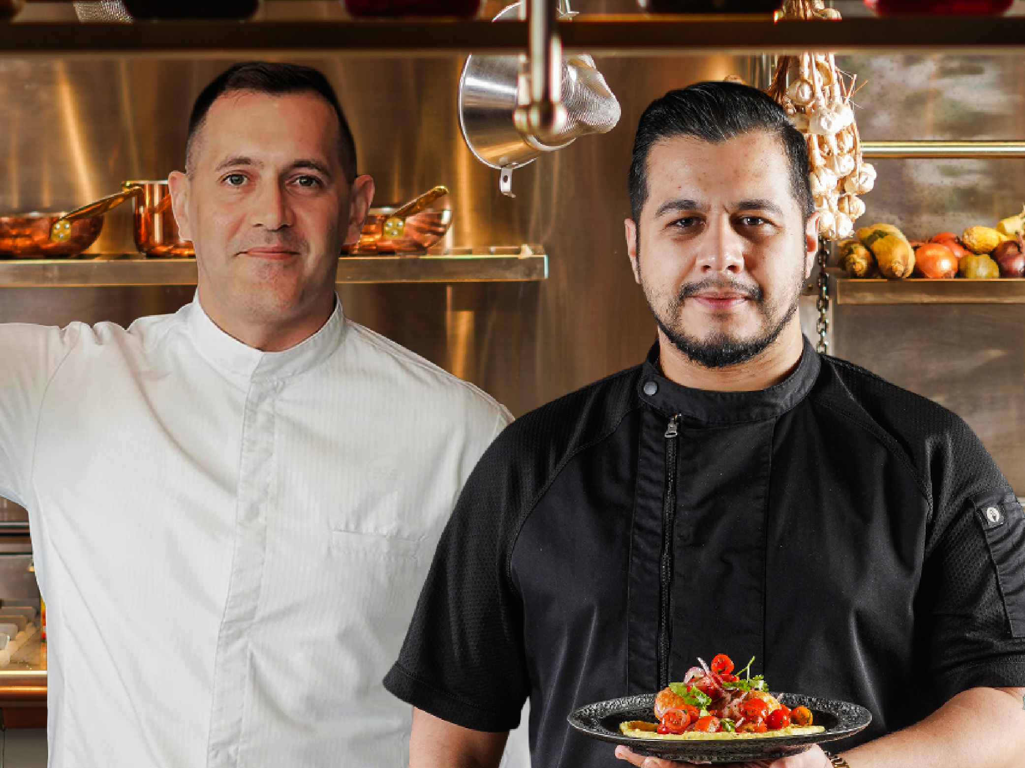 Four-Hands Feast, Chef Hugo x COPA