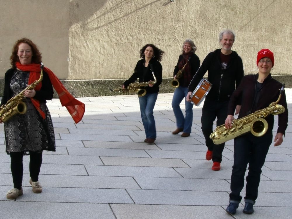 VinterJazz at Rendezvous: The Tiptons Sax Quartet & Drums