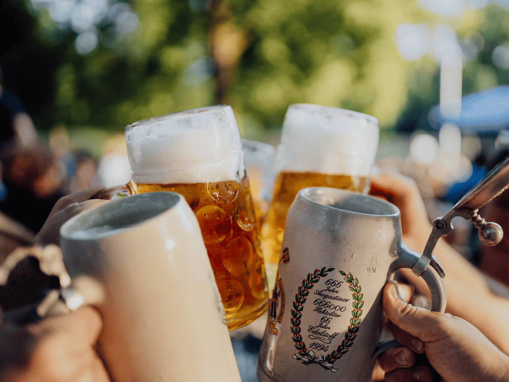 Hirschgarten Biergarten