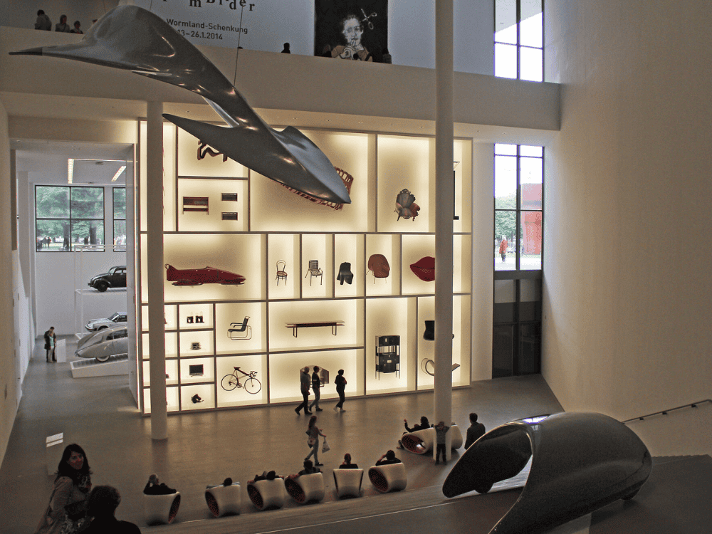 Pinakothek der Moderne