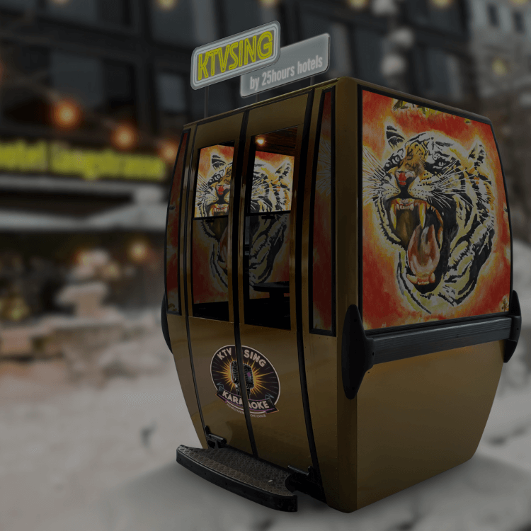 KTV SING KARAOKE GONDOLA