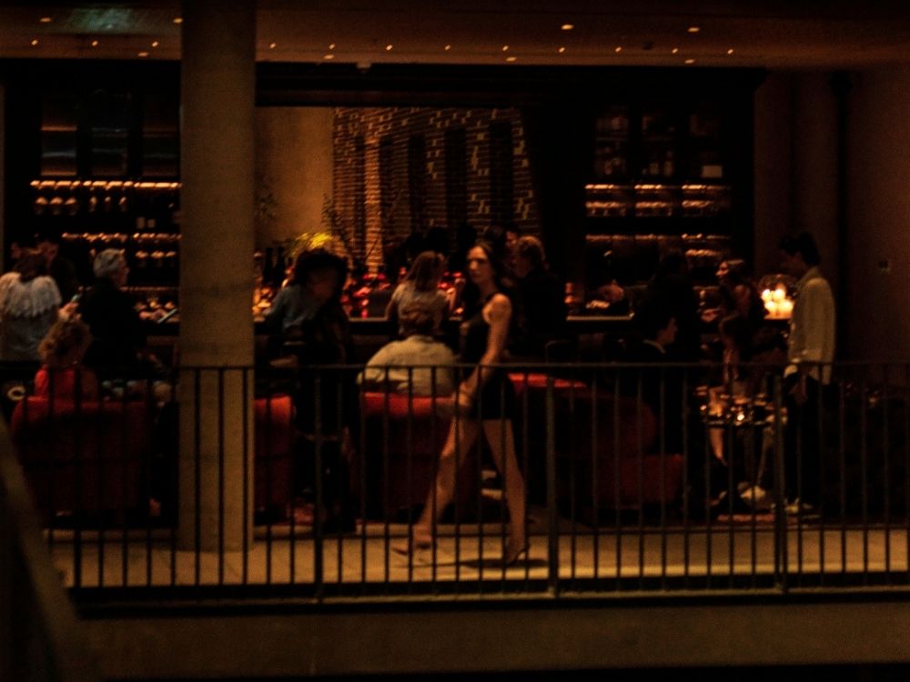 after hours at The Mulwray