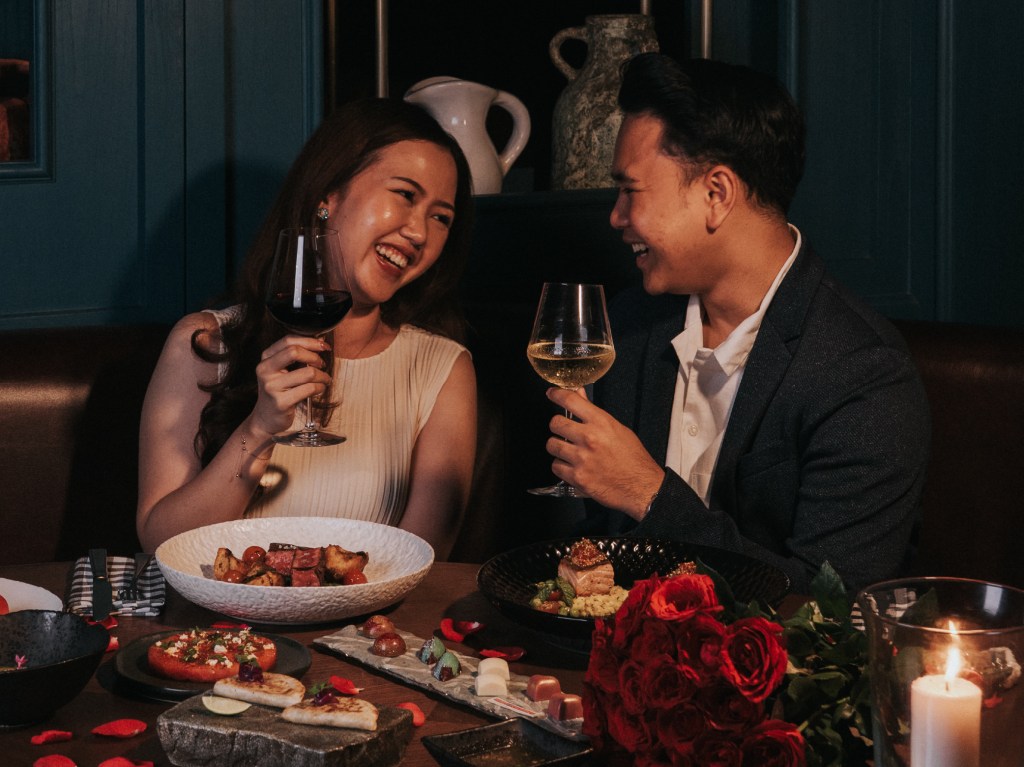 Slow Fire, Shared Plates. Valentine’s Dinner at COPA