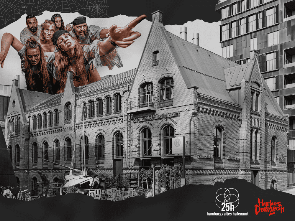 25hours x Hamburg Dungeon
