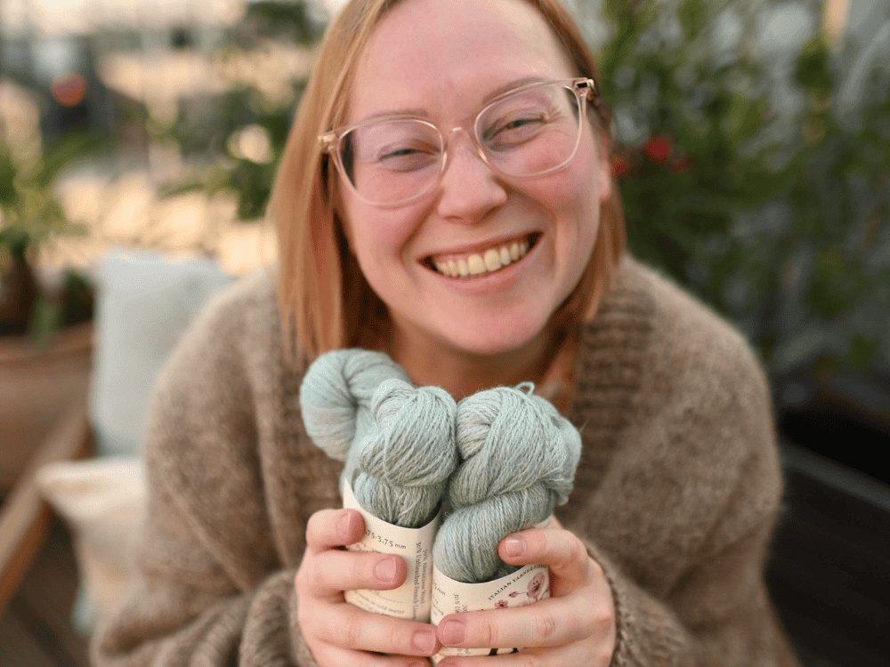 Knitting friendship party