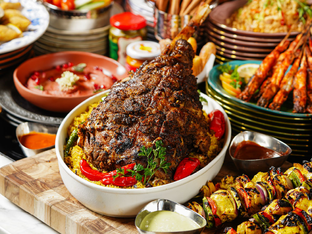 Break Fast. Turn It Up.