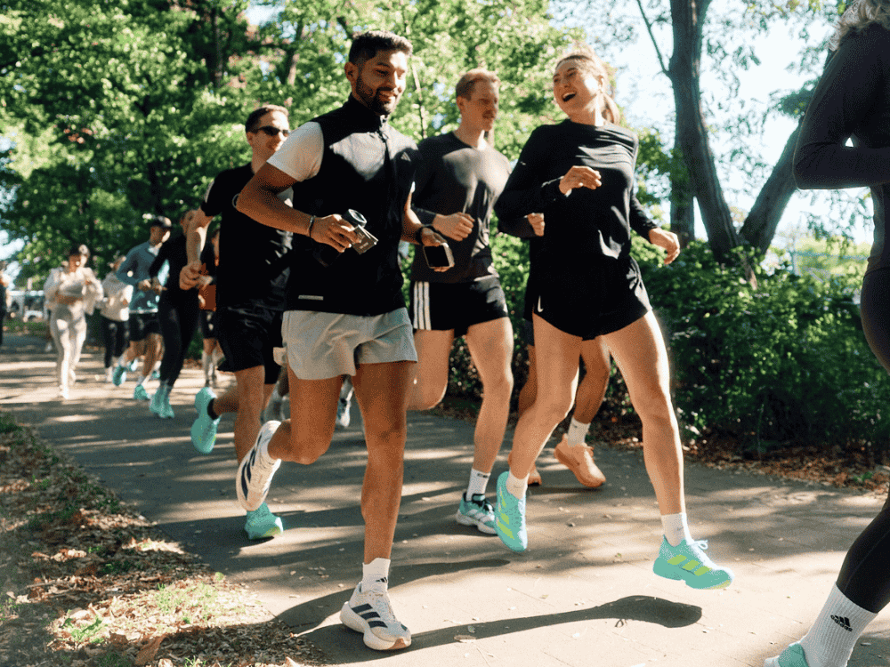 Community Run w/ Adidas Runners Hamburg