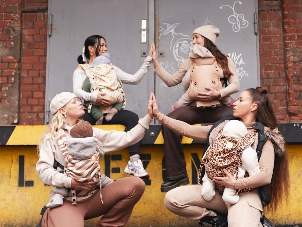 MOM JAM: Baby Carrier Dance Workshop