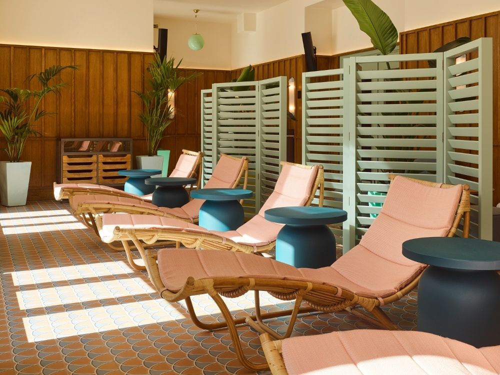 Spa Day: Sip & Sweat