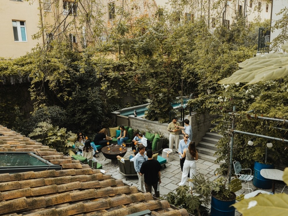 Casetta del Giardino – Garden Lounge
