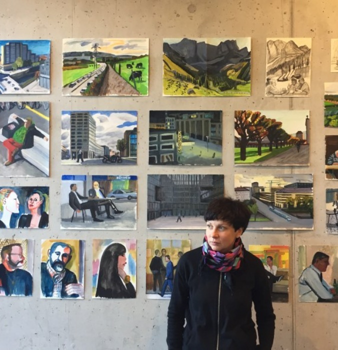 Anna Lukashevsky, Haifa