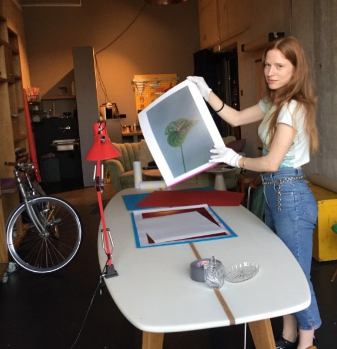 Eva Vuillemin, Berlin