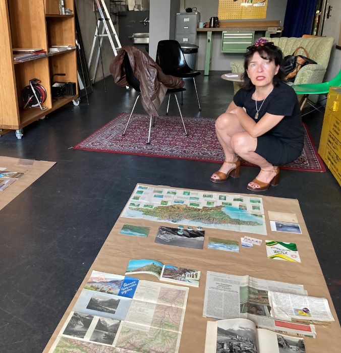 Irina Kurtishvili, Köln / Tiflis