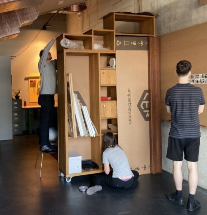 Konstantin Leitner, Wien