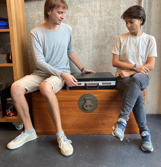 Natalia Peredvigina & Kirill Agafonov, Izhevsk