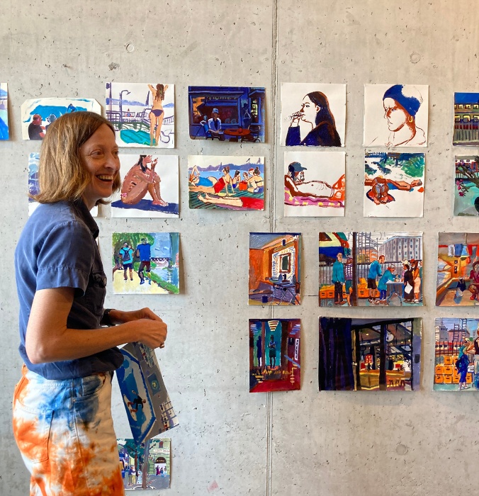 Natalia Zourabova, Tel Aviv