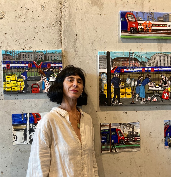 Olga Kundina, Tel Aviv