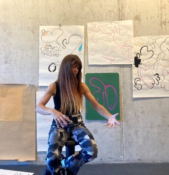 Pauline Beaudemont, Paris