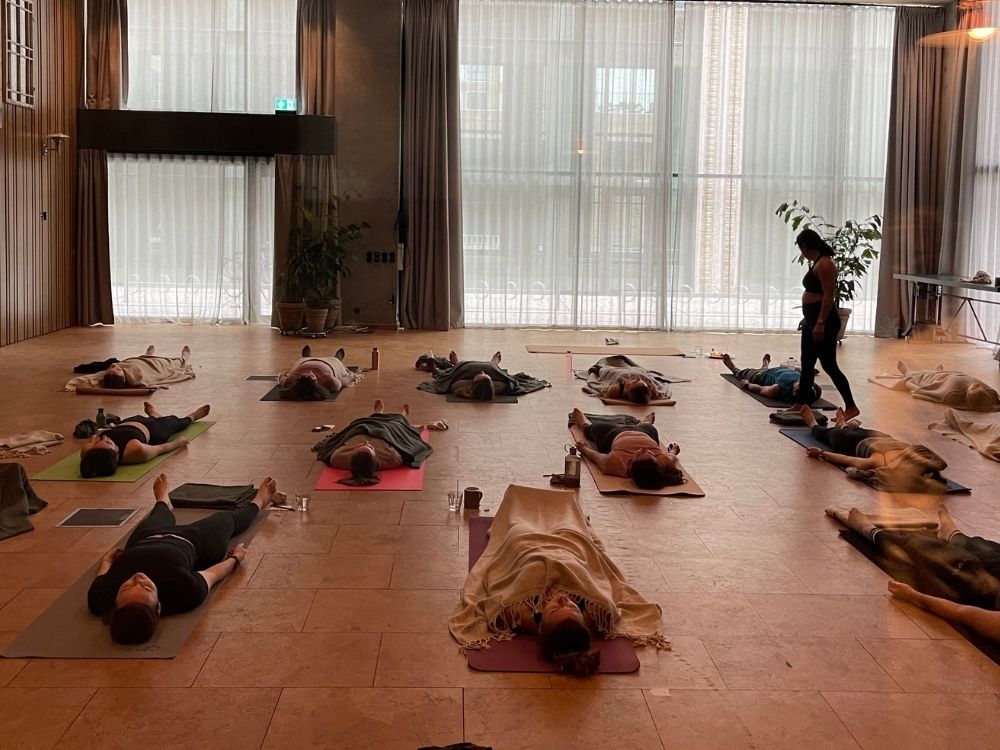 Side by Side presents: The One with Yoga