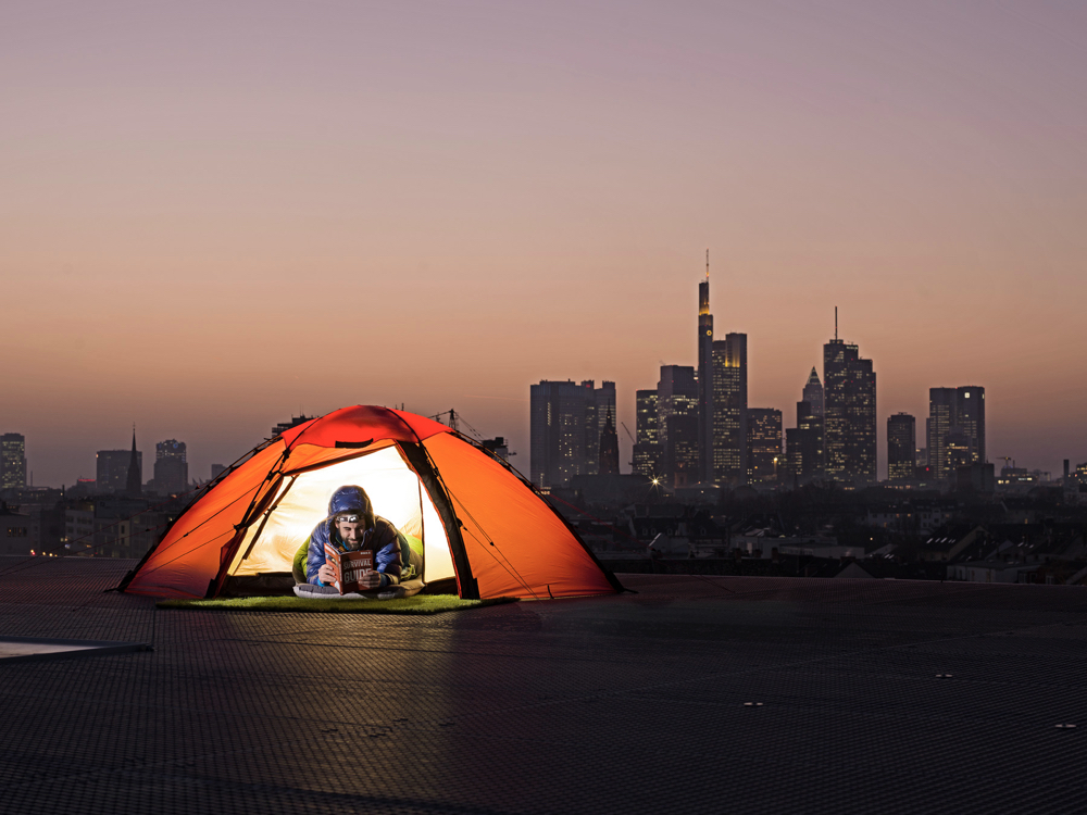 Globetrotter x 25hours Rooftop Camping Experience