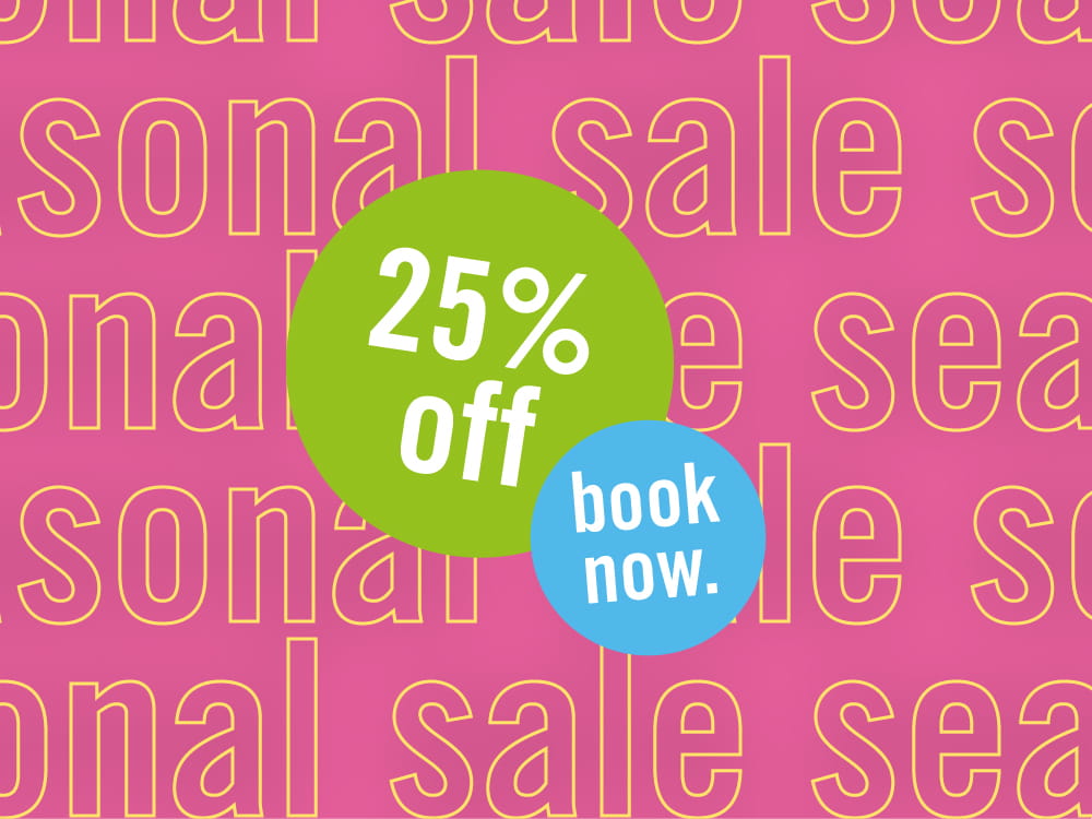Seasonal Sale
