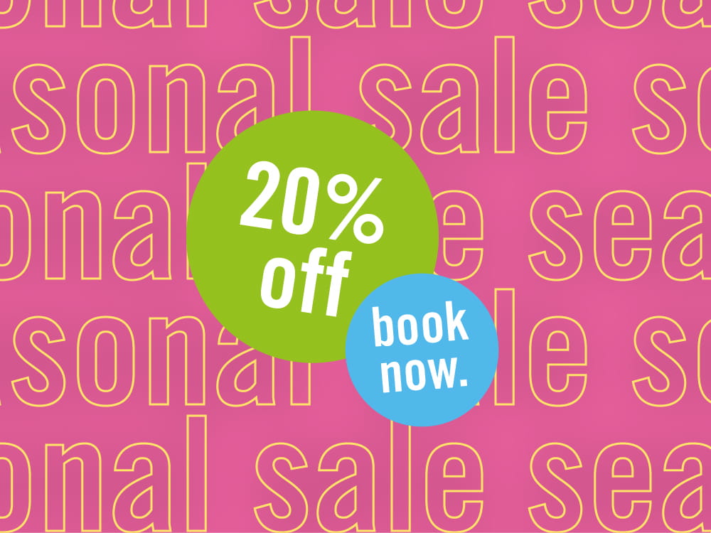 Seasonal Sale