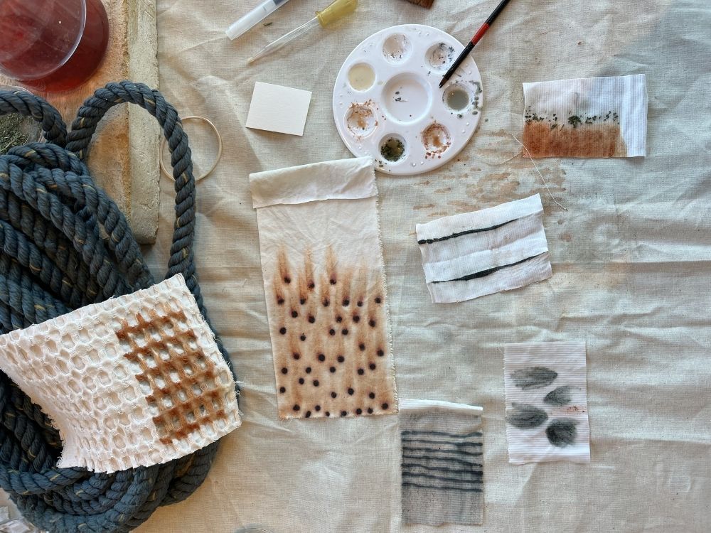 3daysofdesign: Workshop i naturlig farvning