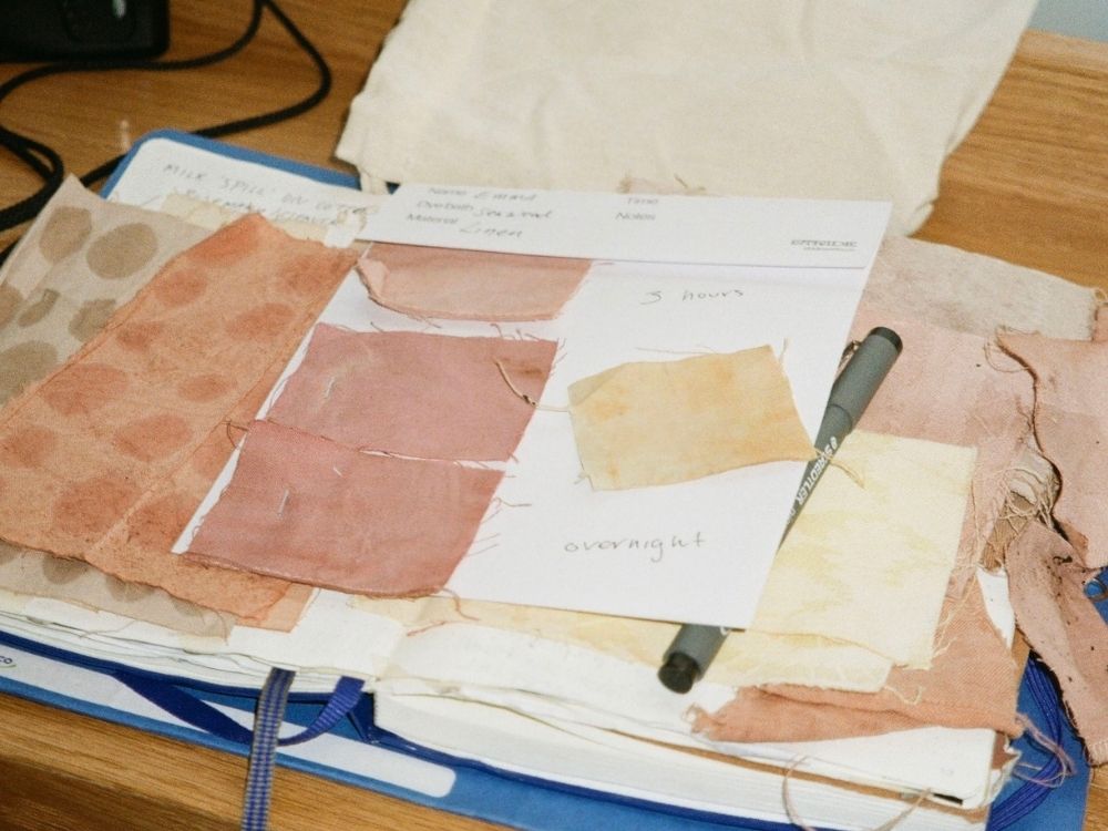 3daysofdesign: Natural Dye Workshop