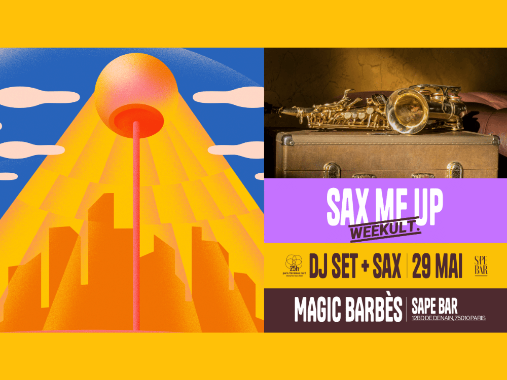 Magic Barbès – SAX ME UP