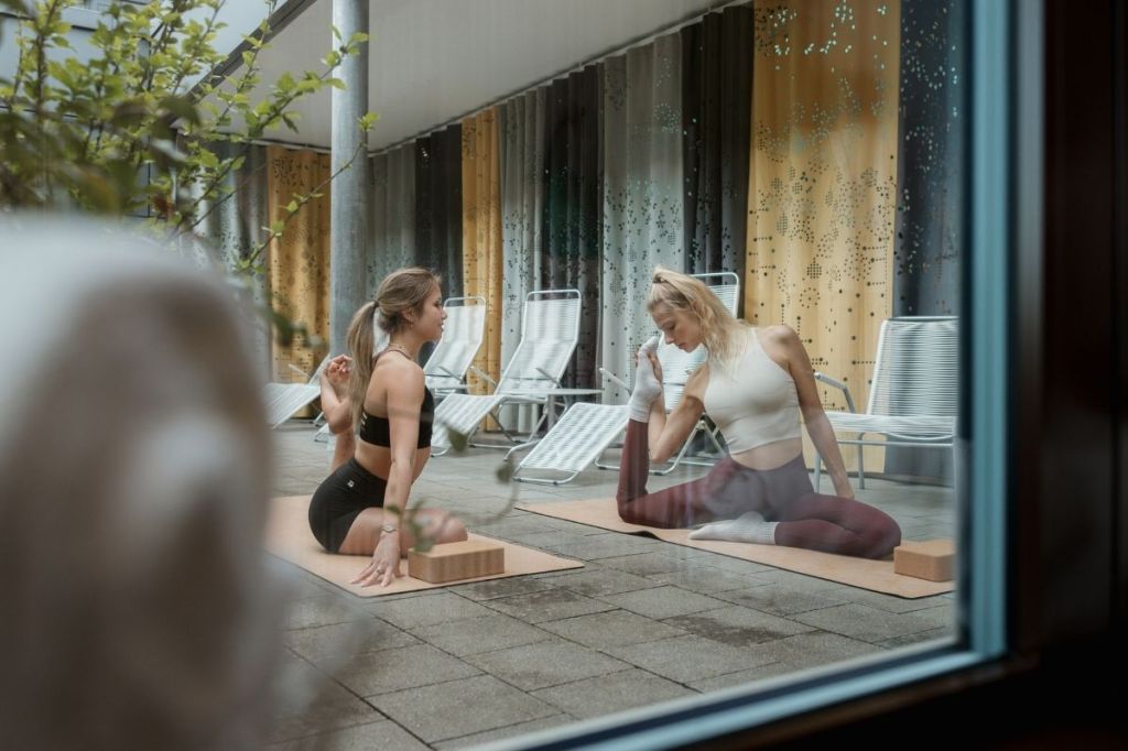 Yoga class