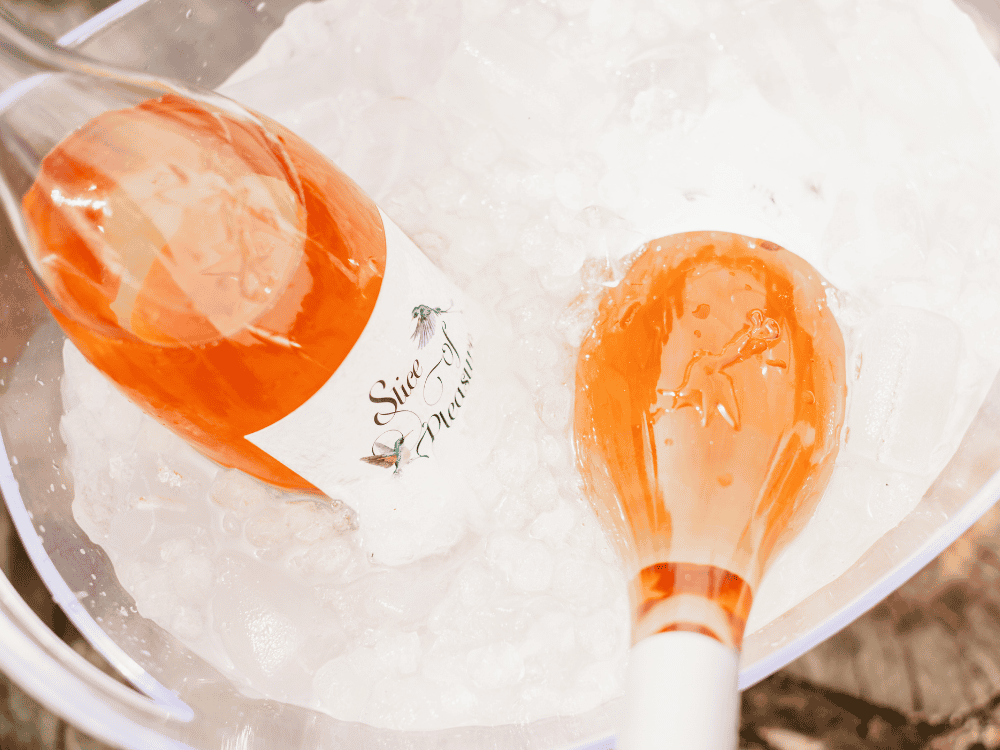Weintasting mit Slice of Pleasure Rosé
