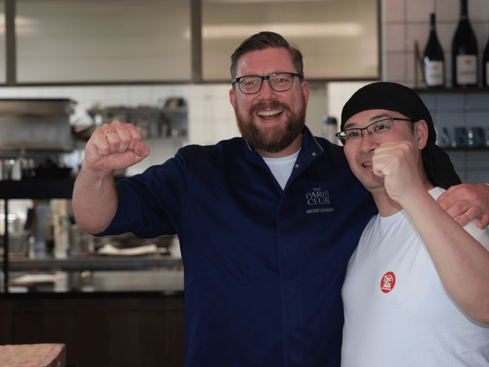 Tour De Ramen – TAKUMI x The Paris Club