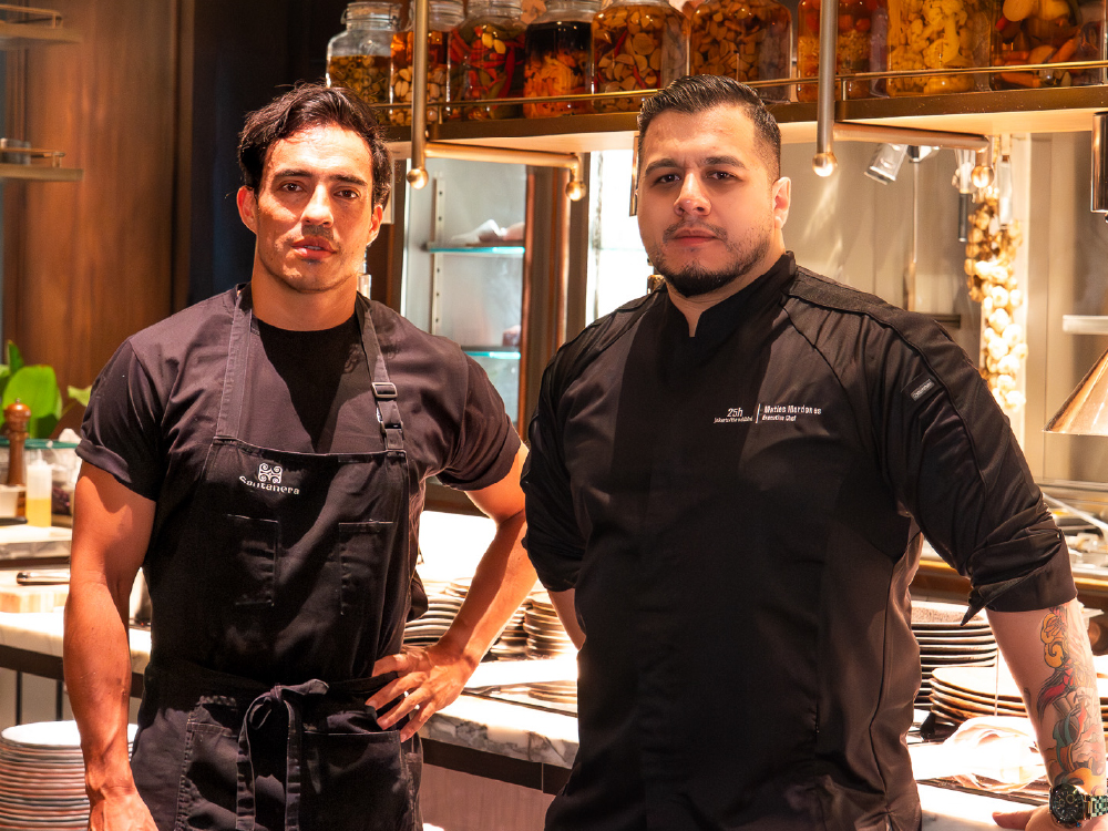 Kitchen Collaboration | COPA x Santanera