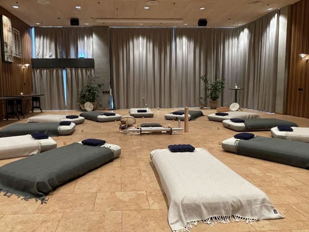 Self-care Sunday Soundbath