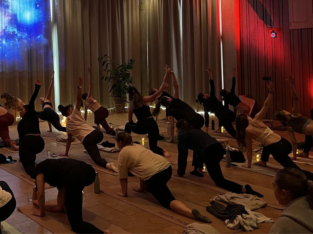 Yarn & Yoga + Brunch