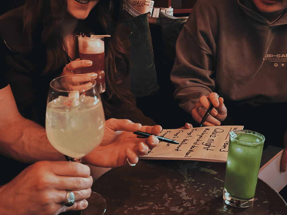 SIP & SOLVE: HOLIDAY EDITION
