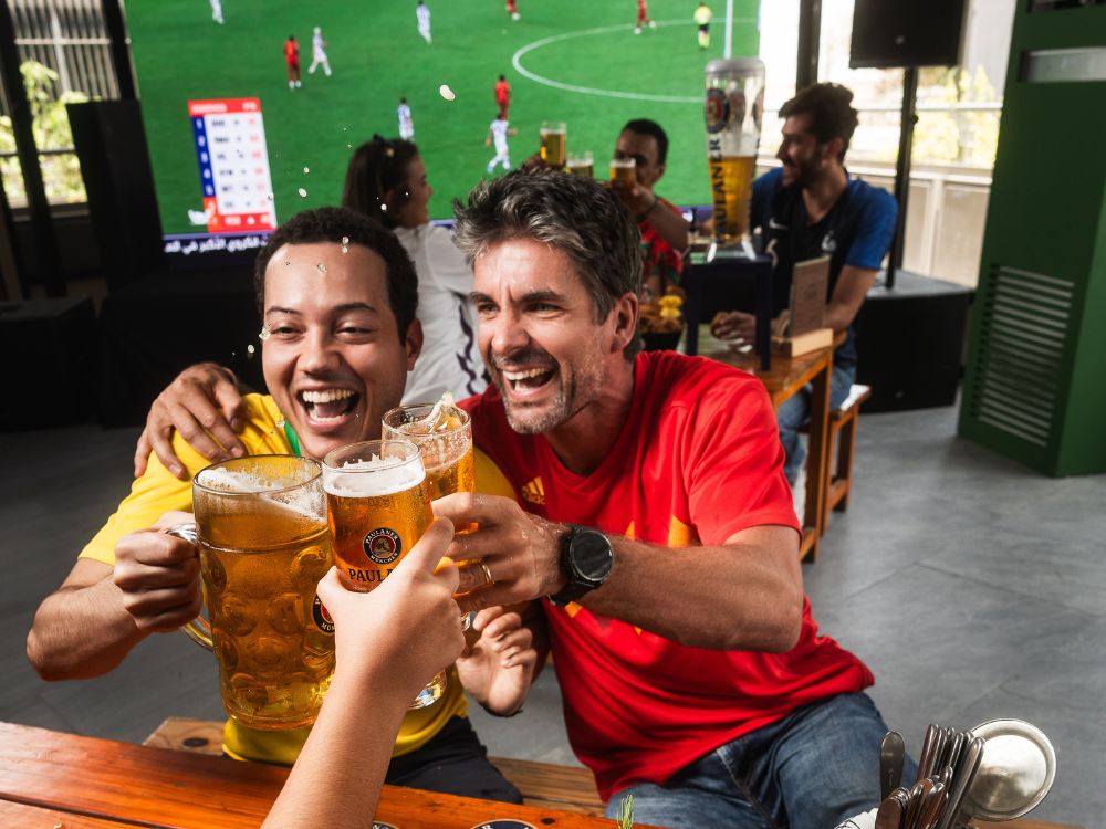 كأس العالم FIFA 2026 في ERNST Biergarten